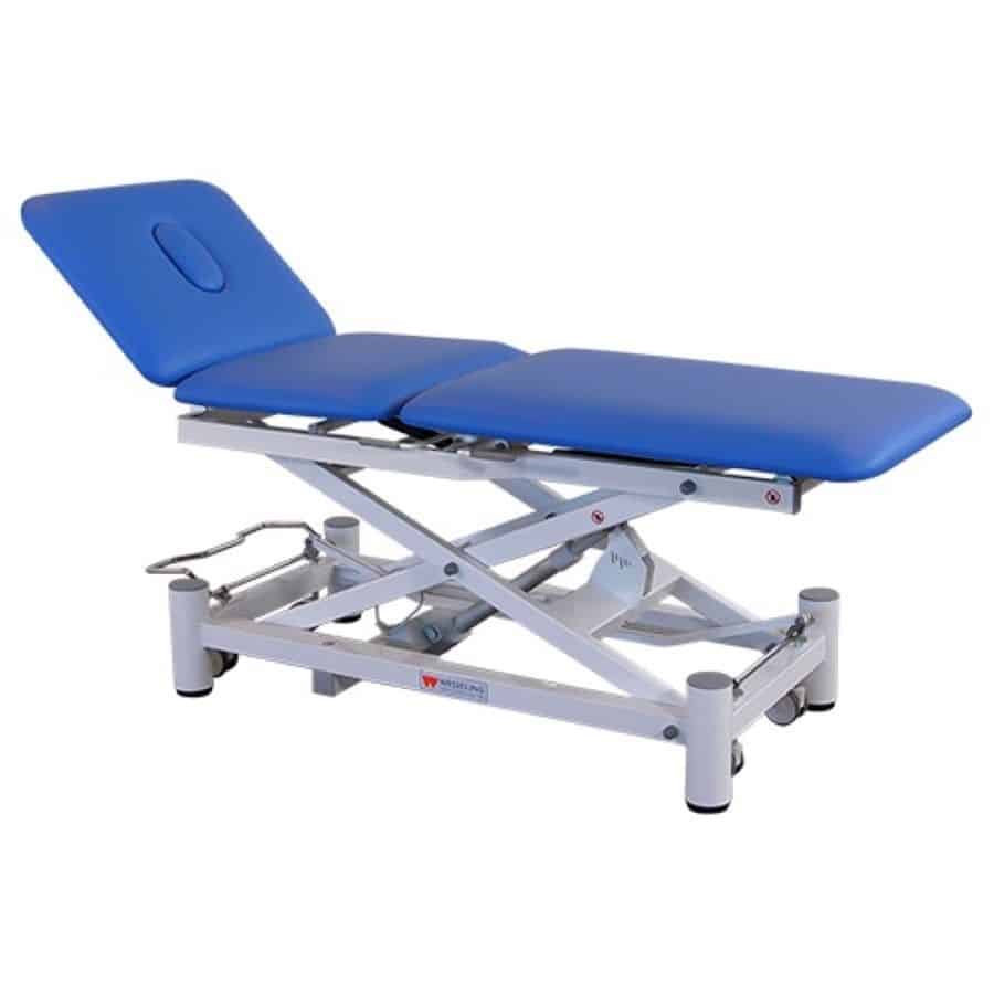 Wesseling Basix 3 tafel met PLI elektr met rondomsch.