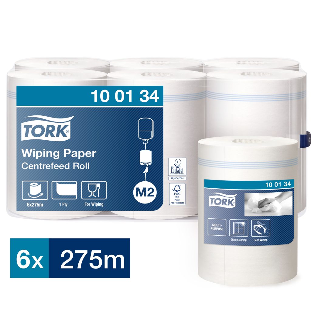 Tork M2 Wiping Centerfeed Poetspapier Advanced