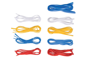 Degania identi loops, mini, geel, steriel, 10x1pr/ds