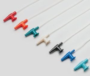 Afzuigcatheter Ch10, 60cm, met vacuümcontrol, steriel, 50x1st/ds