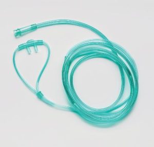 Zuurstofbril, volwassene, 200cm, disposable, steriel, 250x1st/doos