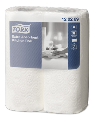 Tork Extra Absorberende Keukenrol Premium