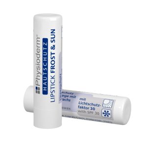 Physioderm Lipstick Frost & Sun lippenbalsem, factor 30, 25st/doos