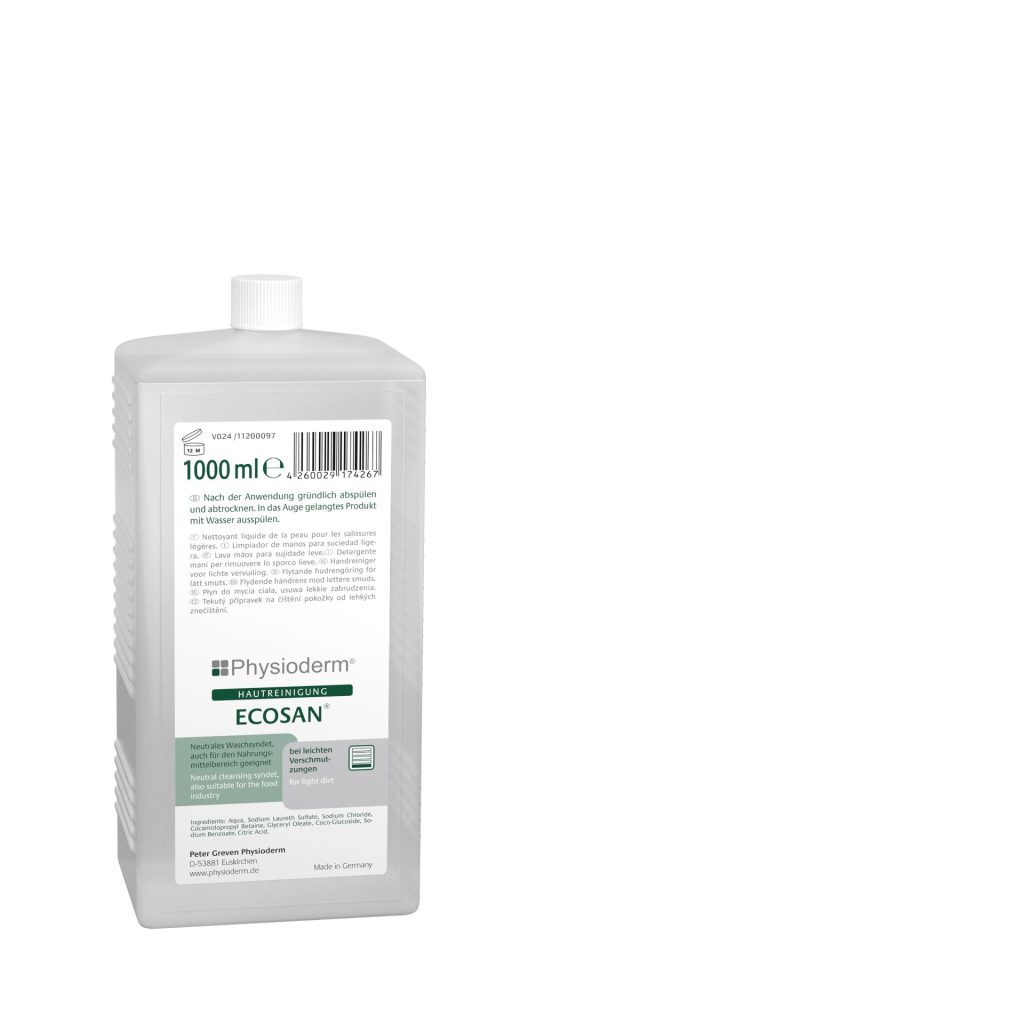 Physioderm Ecosan huidreiniging