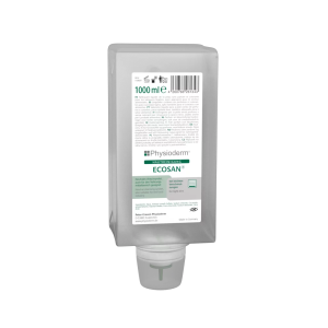 Physioderm Ecosan huidreiniging, 1ltr, Variofles, 6st/ds