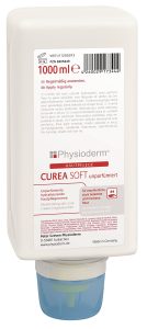 Physioderm Curea Soft huidverzorgingscrème, droge, huid, geurvrij, 1ltr/vulling, 6st/doos