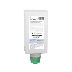 Physioderm Saniwip® huidbescherming, bij natte omstandigheden, HACCP, 1ltr/vulling, 6st/doos