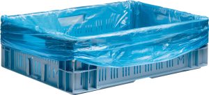 CMT kratzakken, HDPE, blauw, 15mµ, 63,5/2x19x63,5cm, 500st/doos