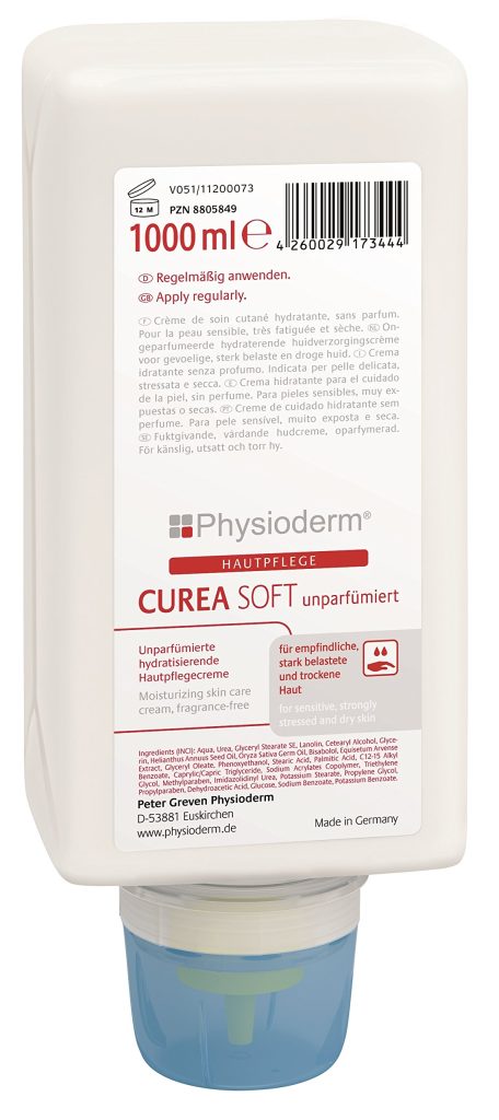 Physioderm Curea Pure huidverzorgingscrème
