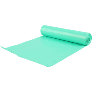 Powersterko afvalzak, HDPE, 70x110cm, T30, groen, 20st/rol, 500st/doos (120ltr)