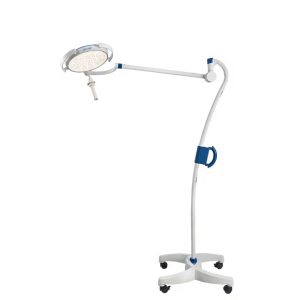 Dr. Mach 150 4301 300 LED 150F operatielamp, 4-voets swing statief, p/st