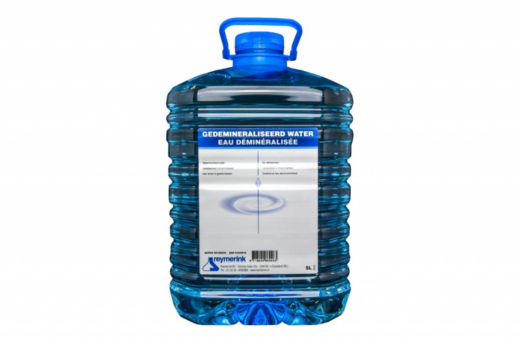 Gedemineraliseerd water