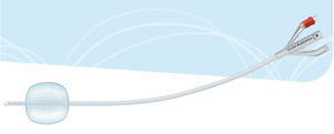 Rüsch 173810 Brilliant 3-weg balloncatheter, siliconen, cylindrisch, Ch16 – 80ml, steriel, 5x1st/ds