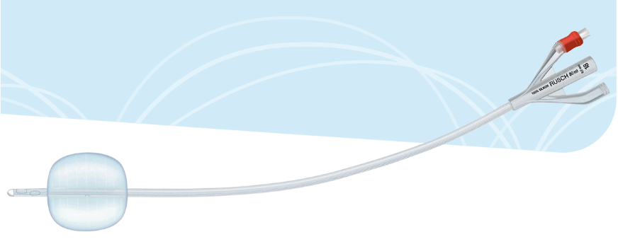 Rüsch 173810 Brilliant 3-weg balloncatheter