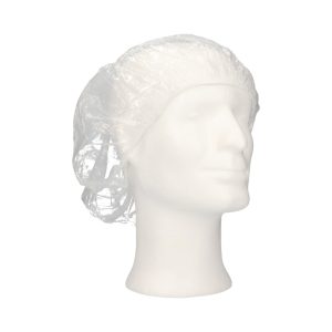 CMT douchecap, PE, transparant, 52cm, 100st/zak, 1.000st/doos