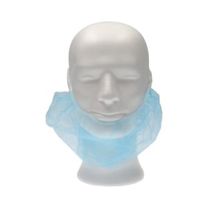 CMT baardmasker, pp non-woven, blauw, 2 elastieken, 100st/zak, 1.000st/doos