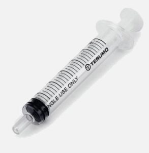 Terumo injectiespuit, 3 ml, luer, 3-delig, steriel, 100x1st/ds