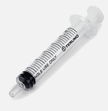 Terumo injectiespuit