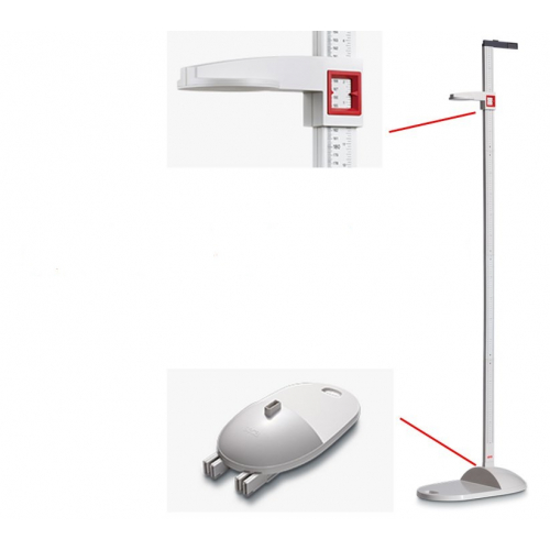 Seca 213 draagbare lengtemeter