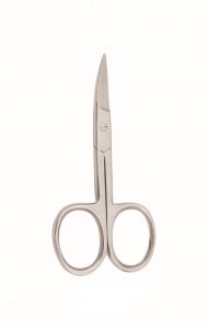 Nagelschaar, 10,5cm, recht, RVS, p/st