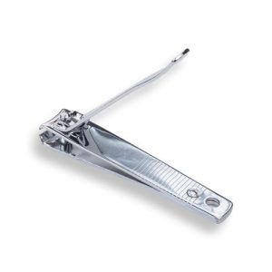 Nagelknipper, 8,5cm, RVS, p/st