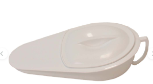 Slofondersteek met deksel ON5112K, kunststof, wit, p/st