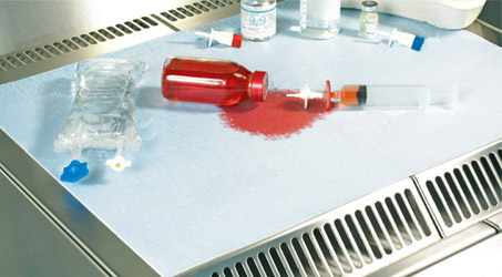 Berner Z+ cytostatica 8101 absorptiematje