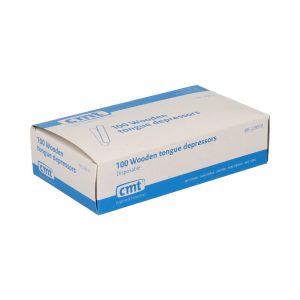 CMT tongspatels, hout, premium, 150x18mm, 100st/disp, 5.000st/doos