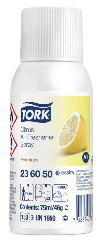 Tork A1 Luchtverfrisser Spray met Citrusgeur