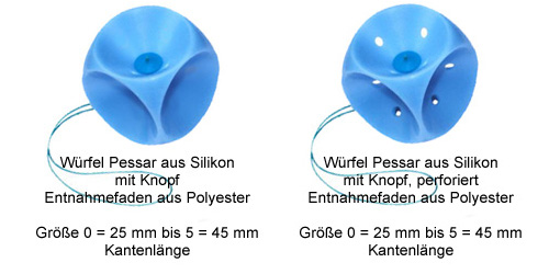 Oros kubus pessarium nr. 0