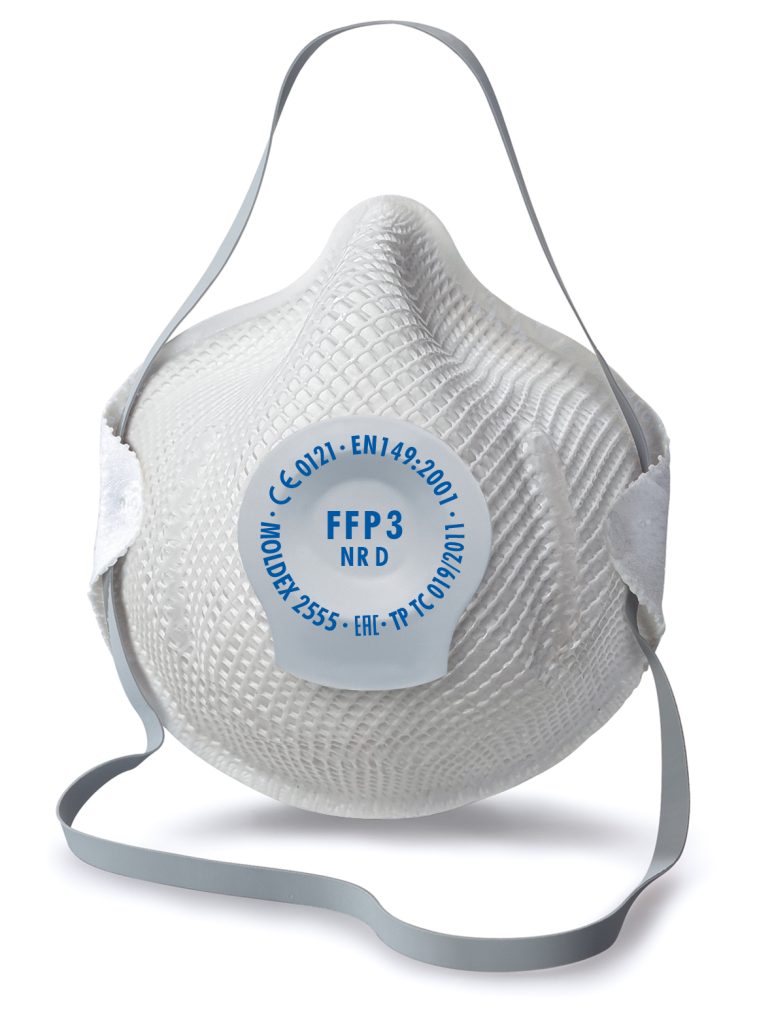 Moldex stofmasker Classic FFP3 NR D