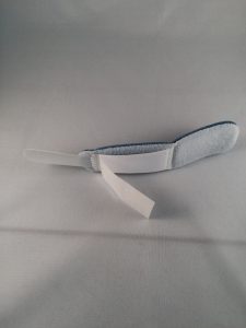 CMT Identificatie foambandje, baby, disposable, wit, 24st/doos