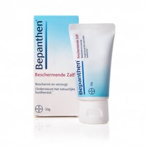 Bepanthen zalf flipdop kunststof tube, 50gr, p/st
