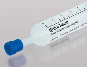 HydroTouch glijmiddel zonder lidocaïne, gel, 6ml, 25st/ds