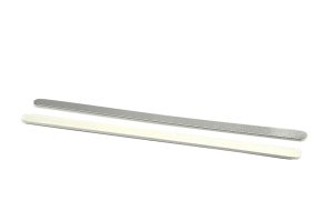 Dr. Paul Koch aluminium vingerspalk, 480x13mm, gepolstert, p/st