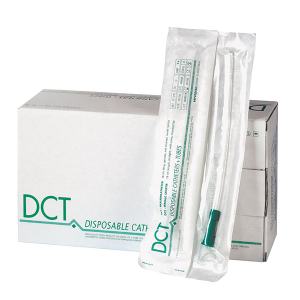 DCT vrouwencatheter Ch12, 18cm, steriel, 50x1st/ds