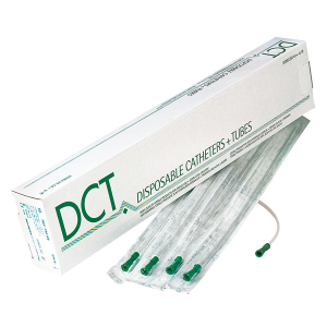 DCT nelatoncatheter Ch20, 40cm, steriel, 30x1st/ds