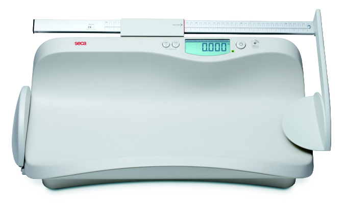 Seca 376 draadloze verbinding babyweegschaal