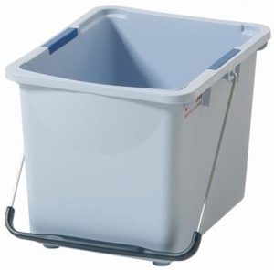 Vileda Ultraspeed emmer + clips, 15ltr