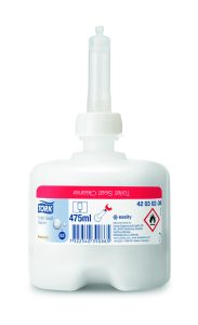 Tork S2 Toiletbril Reiniger, transparant, 475ml/flacon, 8st/doos