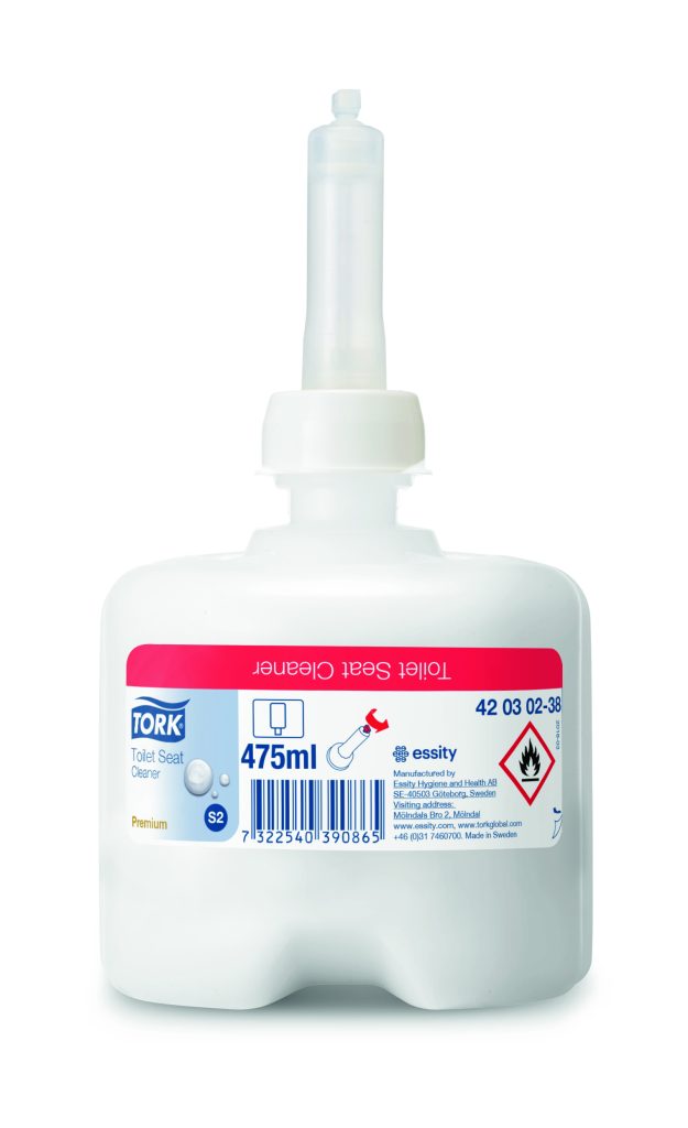 Tork S2 Toiletbril Reiniger
