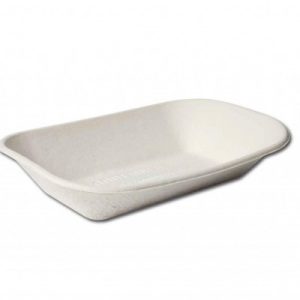 Pulpschaal nr. 35, 216x140x40mm, wit, 840st/ds