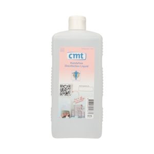 CMT Handsfree® disinfection liquid, 14334N, 1ltr systeemflacon met klepdopje, 6st/doos
