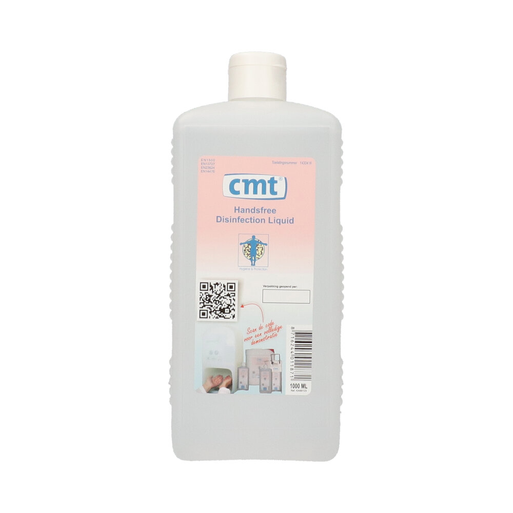 CMT Handsfree® disinfection liquid