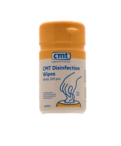 CMT desinfectiewipes, wit, NL, 200wipes/bus, 12bus/doos