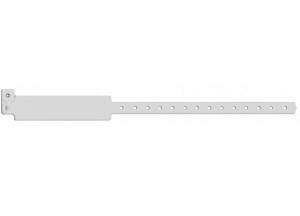 PDC SpeediPrint 440-11 identificatiepolsbandje, volwassene, wit, 250st/ds