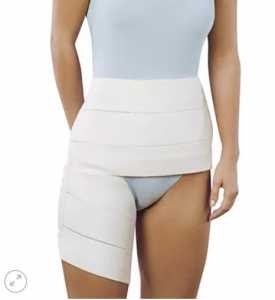 Heup bandage, medium, 95 – 115 cm, p/st