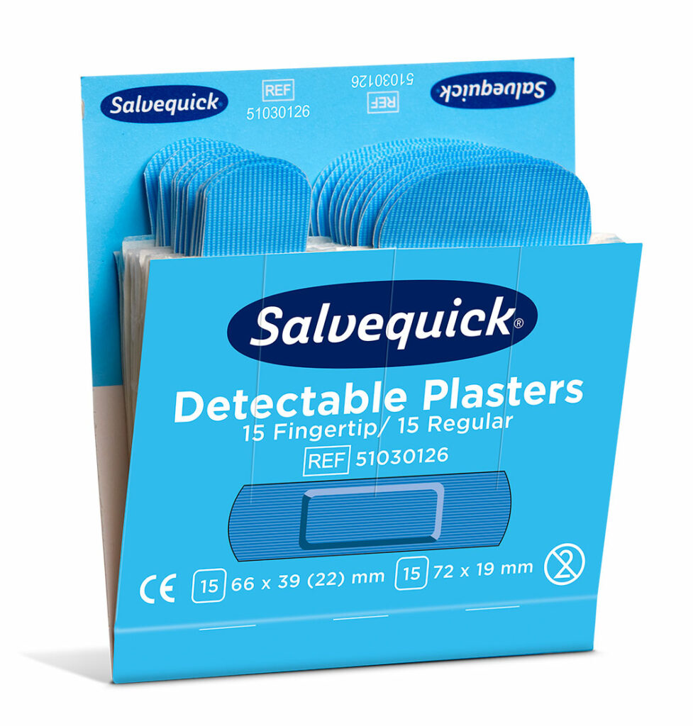 Salvequick Blue Detectable