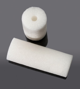 CuraSpon anale tampon, gelatine sponges, 30x80mm, steriel 15x1st/ds