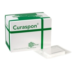 CuraSpon standaard, gelatine sponges, 80x50x10mm, steriel, 20x1st/ds